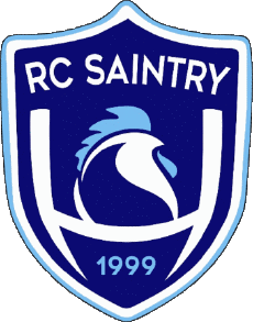 Sport Rugby Club Frankreich Logo Dept 91 RC de Saintry 