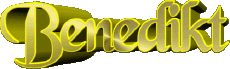 Prénoms MASCULIN - Allemagne B Benedikt 