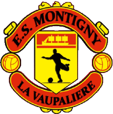 Sport Fußballvereine Frankreich Normandie 76 - Seine-Maritime E.S. Montigny La Vaupaliere 