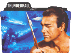 Multimedia V International James Bond 007 Feuerball Symbole 