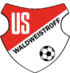 Sports FootBall Club France Logo Grand Est 57 - Moselle US Waldweistroff 