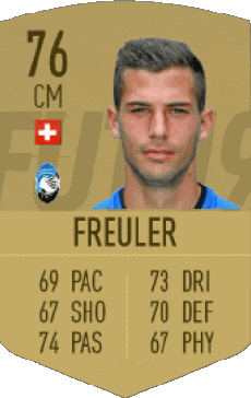 Multi Média Jeux Vidéo F I F A - Joueurs Cartes Suisse Remo Freuler 