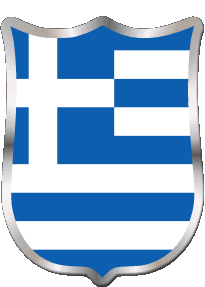 Fahnen Europa Griechenland Form 
