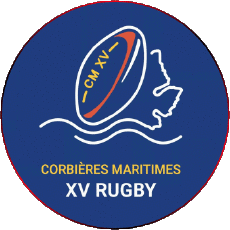Sports Rugby Club France Logo Dept 11 Corbières Maritimes XV 