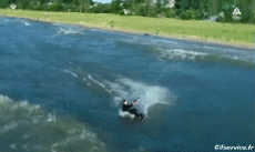 Humor -  Fun Sport Kite Surf Fun Win 