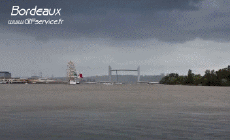 Humor -  Fun Orte - TimeLapse France - Bordeaux 