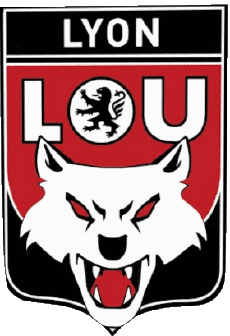 Sports Rugby Club Logo France Lyon - Lou 