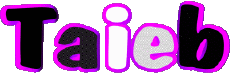 Nombre MASCULINO - Magreb Musulmán T Taieb 