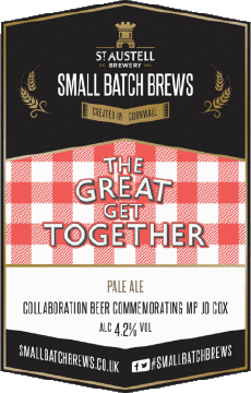 The Great get together-Drinks Beers UK St Austell The Great get together