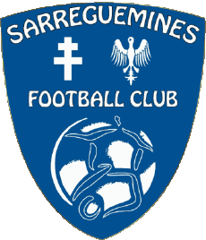 Sports FootBall Club France Logo Grand Est 57 - Moselle Sarreguemines FC 