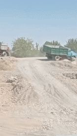 Humor -  Fun Transport LKW Accident Crash Fail 02 