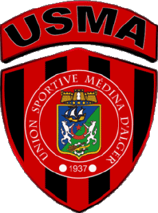 2011-Sports FootBall Club Afrique Logo Algérie USM - Alger 2011