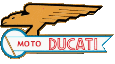 1959-Transport MOTORRÄDER Ducati Logo 