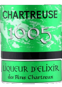Bebidas Digestivo -  Licores Chartreuse 