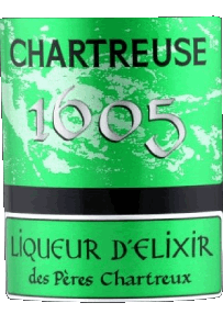 Boissons Digestifs - Liqueurs Chartreuse 