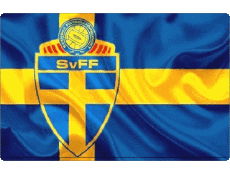 Sports Soccer National Teams - Leagues - Federation Europe Sweden 