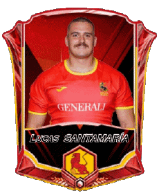 Sport Rugby - Spieler Spanien Team 2025 Lucas SANTAMARÍA 