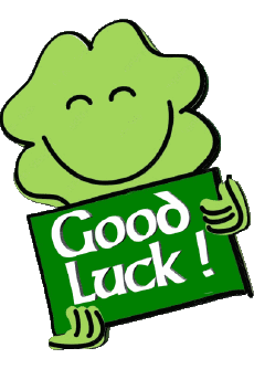 Messages English Good Luck 03 
