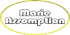 Nombre FEMENINO - Francia M Compuesto Marie Assomption 