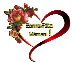 Nachrichten Französisch Bonne Fête Maman 008 