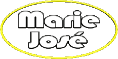 Prénoms FEMININ - France M Composé Marie José 
