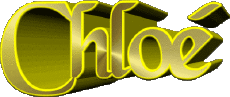 Prénoms FEMININ - France C Chloé 
