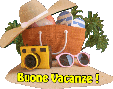 Messages Italien Buone Vacanze Fond Transparent 31 