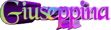 Nombre FEMENINO - Italia G Giuseppina 