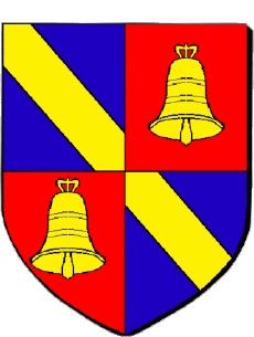 Blasone-Bandiere Francia Dipartimenti - Città 82 MONTBETON Blasone