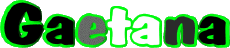 Vorname WEIBLICH - Italien G Gaetana 