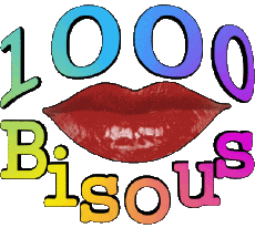 Messagi Francese Baci 1000 