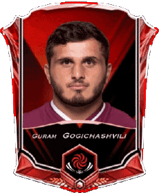Deportes Rugby - Jugadores Georgia Guram Gogichashvili 