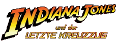Multi Media Movies International Indiana Jones And the last Crusade German Logo 
