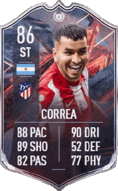 Multi Média Jeux Vidéo F I F A - Joueurs Cartes Argentine Angel Correa 