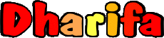 Prénoms FEMININ - Maghreb Musulman D Dharifa 