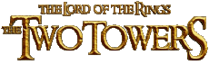 Multimedia V International Der Herr der Ringe Die Zwei Turme Englisches Logo 