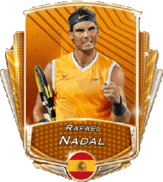 Deportes Tenis - Jugadores España Rafael Nadal 