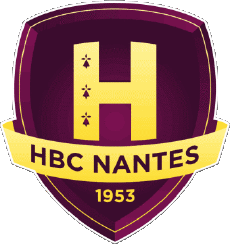 Sports HandBall Club - Logo France Nantes - HBC 