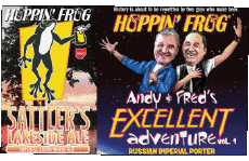 Drinks Beers USA Hoppin' Frog 