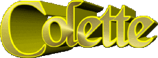Prénoms FEMININ - France C Colette 