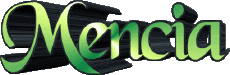 Prénoms FEMININ - Espagne M Mencia 