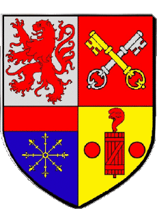 Blason-Drapeaux France Départements - Villes 42 RIORGES Blason