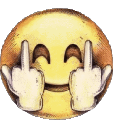 Messages Emoticons Fuck you 