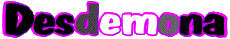 Vorname WEIBLICH - Italien D Desdemona 