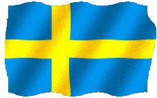 Fahnen Europa Wildleder Welligkeit 