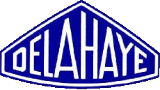 Transport Cars - Old Delahaye Logo 