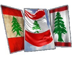 Flags Asia Lebanon Form 