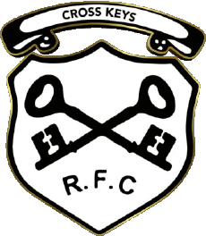 Deportes Rugby - Clubes - Logotipo Gales Cross Keys RFC 