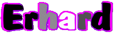 Prénoms MASCULIN - Allemagne E Erhard 