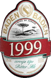Boissons Bières Brésil Baden Baden 